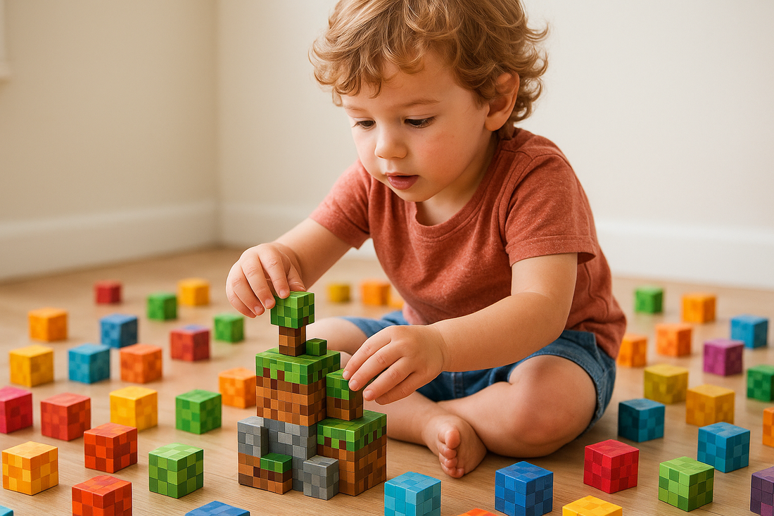 🧩 Klocki magnetyczne jako narzędzie rozwoju dziecka