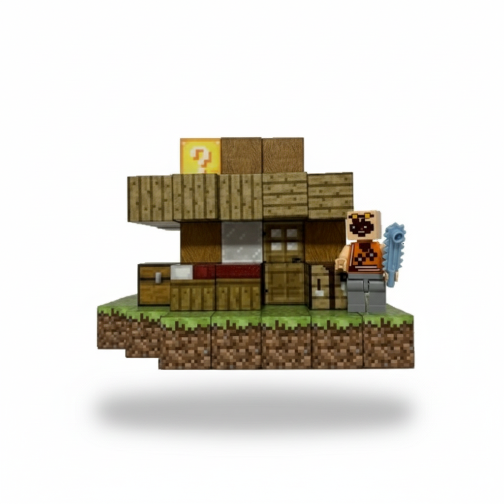 KLOCKI MAGNETYCZNE MY WORLD 50 ELEMENTÓW