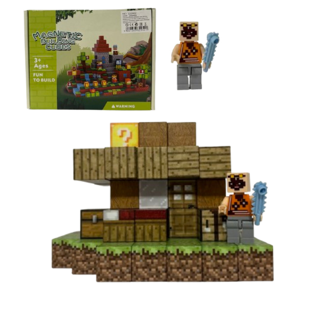 KLOCKI MAGNETYCZNE MY WORLD 50 ELEMENTÓW